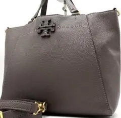 極美品✨トリーバーチ ドラゴンフライ ショルダー シボ革 2way マック 