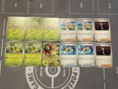 メガメガニウムEX（ノーマル）進化、サポートセット