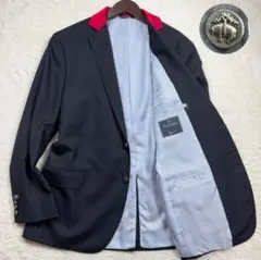 希少 美品 赤襟 ブルックスブラザーズ 紺ブレ 銀ボタン 1818 L相当