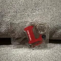 レオセアラ 鹿島アントラーズ ネームスタンドアクリルキーホルダー