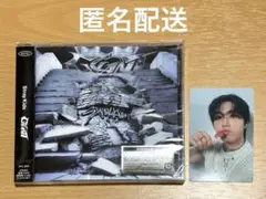 straykids スキズ GIANT CD 通常盤初回仕様 ハン ジソン