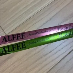 THE ALFEE 銀テープ 4色セット Spring Celebration - メルカリ