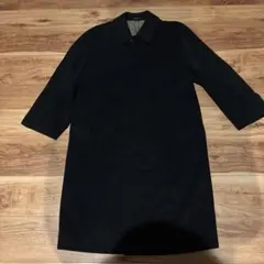 【高級カシミヤ100%】Weconners ステンカラーコート ブラック