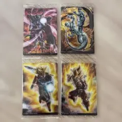 ドラゴンボール　イタジャガ　4枚　まとめ売り