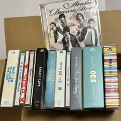 嵐 CD アルバム 初回限定盤 (DVD Blu-ray付) まとめ売り