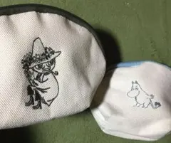 ムーミン　スナフキン　ポーチ　　付録