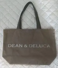 DEAN & DELUCA トートバッグ カーキ オリーブ系