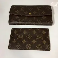 LOUIS VUITTON ルイヴィトン モノグラム 長財布・札入れ 2点セットのサムネイル