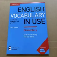 English Vocabulary in Use Elementary 3rd