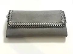 【美品】Stella McCartney グレー 長財布