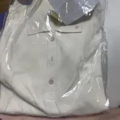 パパス　長袖ポロシャツ
