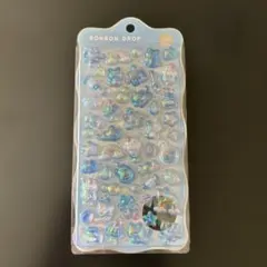 【 正規品 】 ボンボンドロップシール　オーロラ　そらねこボンボン　ブルー