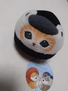 mofusand 猫デザイン ぬいぐるみ ボールチェーン付き