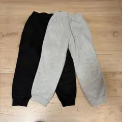 UNIQLO キッズ 裏ボアパンツ 120cm 2枚セット