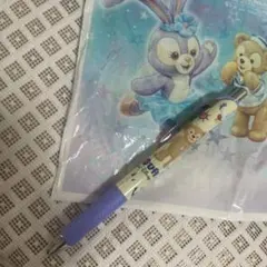 ディズニーシー　ダッフィーボールペン