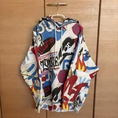 WIND AND SEA オーバーサイズグラフィックパーカーのサムネイル