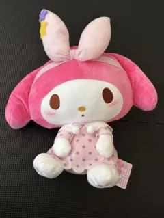 マイメロディ ぬいぐるみ 星柄ドレス