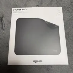 logicool マウスパッド ブラック 23cm x 20cmのサムネイル