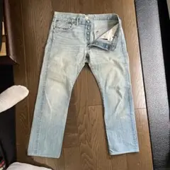 RRL デニム　ジーンズ　スリム　w34 ダブルアールエル　ラルフローレンのサムネイル