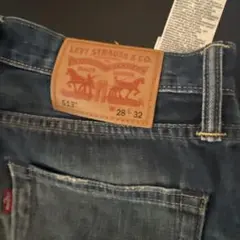 LEVI 513 デニムパンツ W28 L32 リバーイス