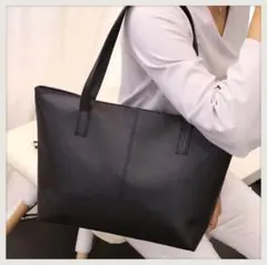 定番！シンプルかつ軽量！A4サイズ対応 ビジネスバック トートバッグ リクルート