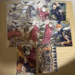 ハイキュー　ウエハース　ゴミ捨て場の決戦　音駒　烏野