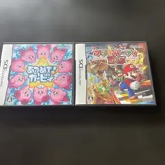 ニンテンドーDS ソフト 2本セット まとめ売り