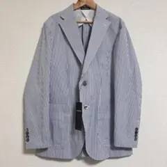 現行品 BEAMS F NEW EASY SONDRIO シアサッカージャケット - メルカリ