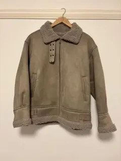 美品【LOWRYS FARM】ムートンコート