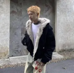 【大人気】 短丈ファージャケット