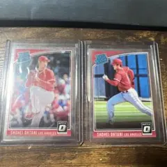 大谷翔平2018 AL Rookieof the Yearゴールドプレートカード - メルカリ