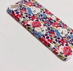 iPhone7Plus iPhone8Plus 花柄　ハードケース