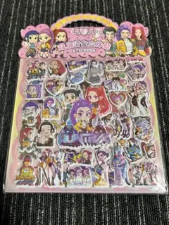 大人気☆ KPOPガールズ! デーモン・ハンターズ シール2シートE