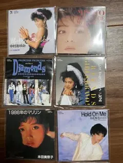 1980年代 邦楽 CD コレクション　EP