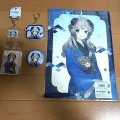 ブルーアーカイブ　里浜ウミカ　グッズ5点セット