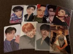 ATEEZ ホンジュン トレカまとめ売り