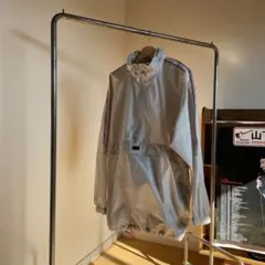 NIKE ナイロンジャケット Lサイズ ライトグレー