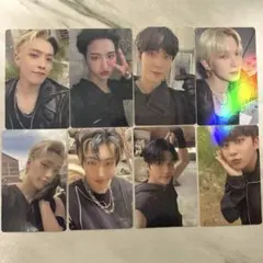 ATEEZ MOVEMENT BEATROAD KAURAWORLD 8枚セット