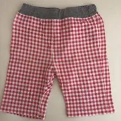 MIKIHOUSE ミキハウス ホットビスケッツチェック柄パンツ（90cm）