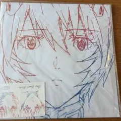 未開封 エヴァンゲリオン 宇多田ヒカル One Last Kiss ステッカー付