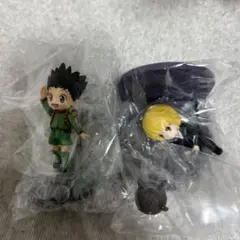 HUNTER×HUNTER デスクトップハンター6 ゴン クラピカ