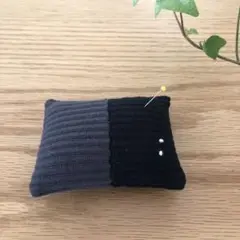 ハギレのピンクッション 針刺し 針山