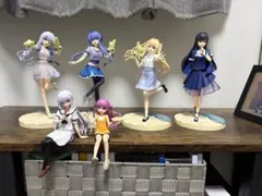 summer Pocket サマポケ　プライズ　フィギュア　6種セット