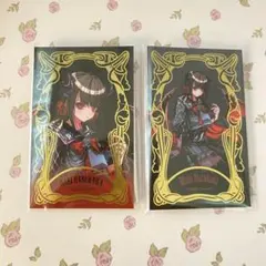 ダンガンロンパ 天使と悪魔 めつぶしあんこ 中国限定 箔押しカード