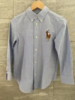 ★美品★ラルフローレン　ビックポニー　ワイシャツ120センチ相当