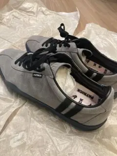 美品箱付きパトリック　コンペティション・オリジン GRY　グレー