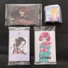 矢沢あい ウエハース 3枚 NANA ガチャCD風アクリルチャーム