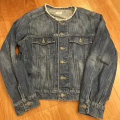 美品　コーエン　coen デニムジャケット　Gジャン サイズM コットン100%のサムネイル