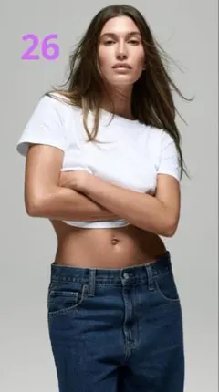 Gap The Hailey Extra Baggy デニム 26 ヘイリーのサムネイル