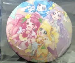 キュアスター 全プリキュア展 缶バッジ スタートゥインクルプリキュア